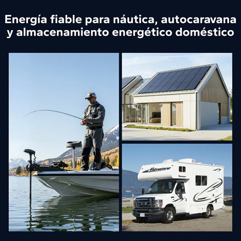 LiTime 12V 10A Cargador de baterías de litio Resistente al agua IP65