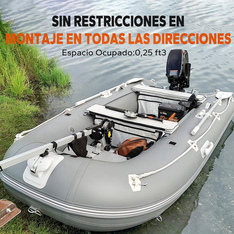 Batería de Litio LiFePO4 de Ciclo Profundo LiTime 12V 100Ah MINI, solo 8.6 kg