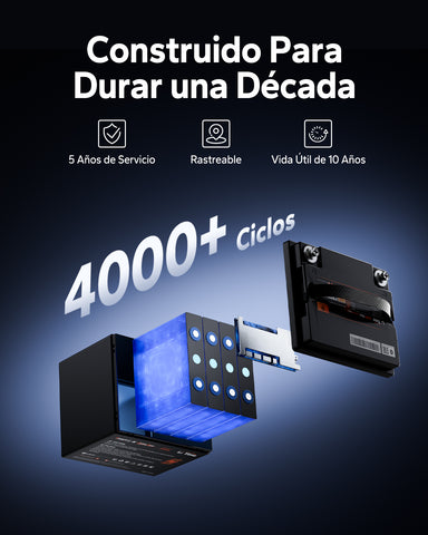 Batería LiFePO4 12V 50Ah para motor eléctrico de pesca con Bluetooth y protección contra bajas temperaturas