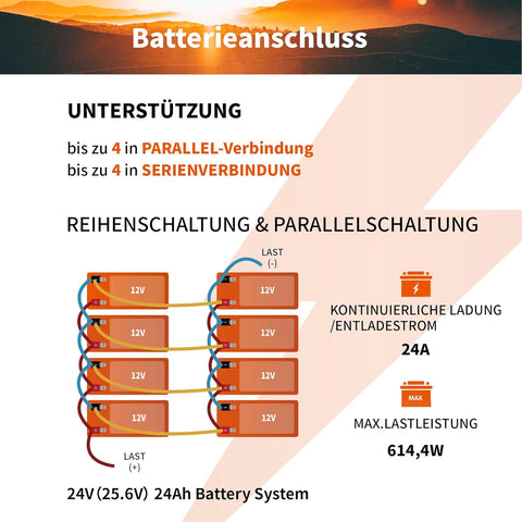 LiTime 12V 6Ah Batterie LiFePO4 con BMS da 6A, 76,8W, 4000+ Cicli Profondi - LiTimeFR/IT/ES
