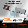 Batería de Litio 24V 50Ah de Ciclo Profundo con Bluetooth para Barcos con Motor Eléctrico de 100 lb