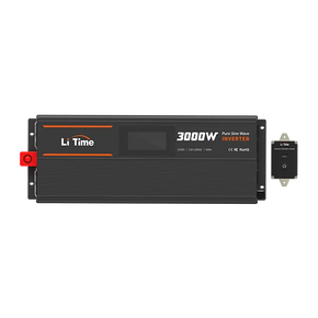 LiTime 12V 3000W Inversor de Onda Senoidal Pura DC a 230V AC