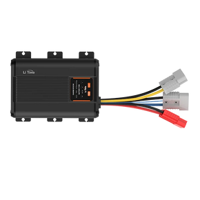 LiTime Cargador DC-DC 12V 40A con MPPT para baterías LiFePO4, Plomo-Ácido, SLA, Gel, AGM y Calcio.